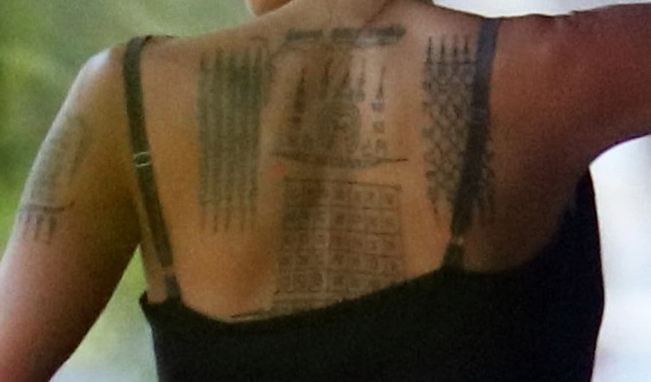 ¿Qué opinas de los tatuajes de la espalda?