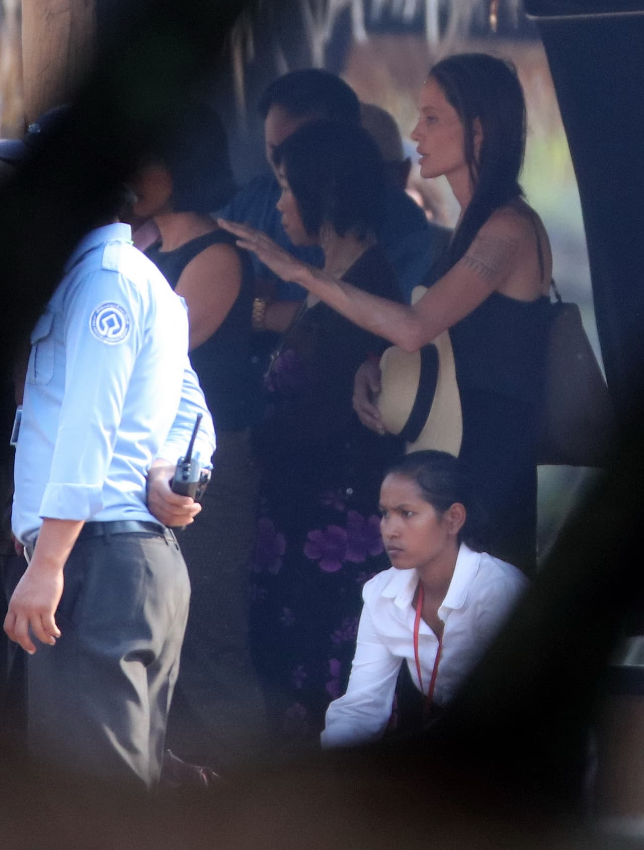 No paró de dar indicaciones.