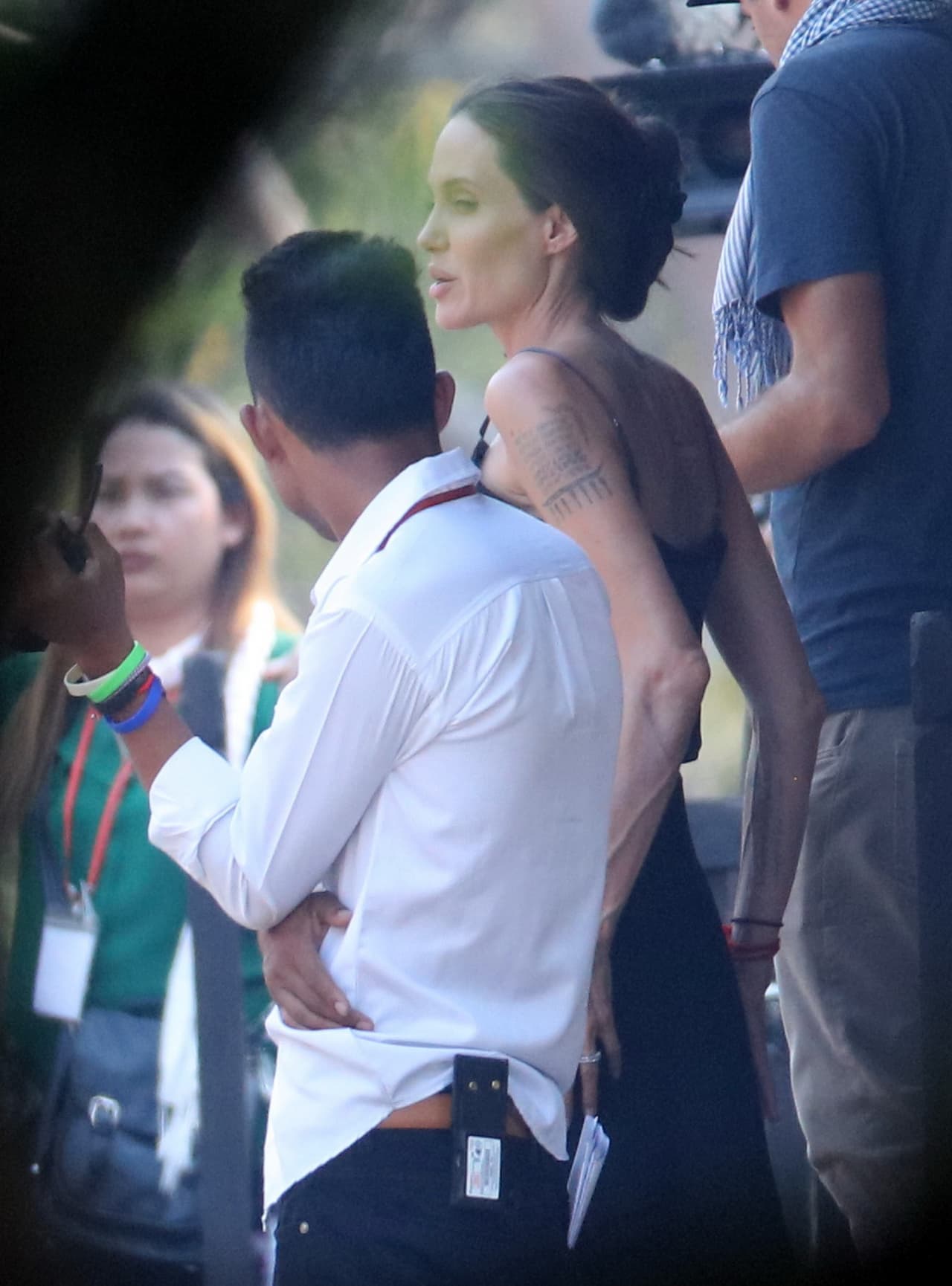 Fueron sus nuevos tatuajes lo que más impactaron.