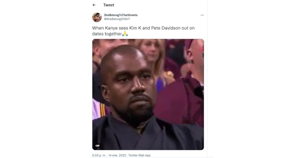 Kanye West enojado meme