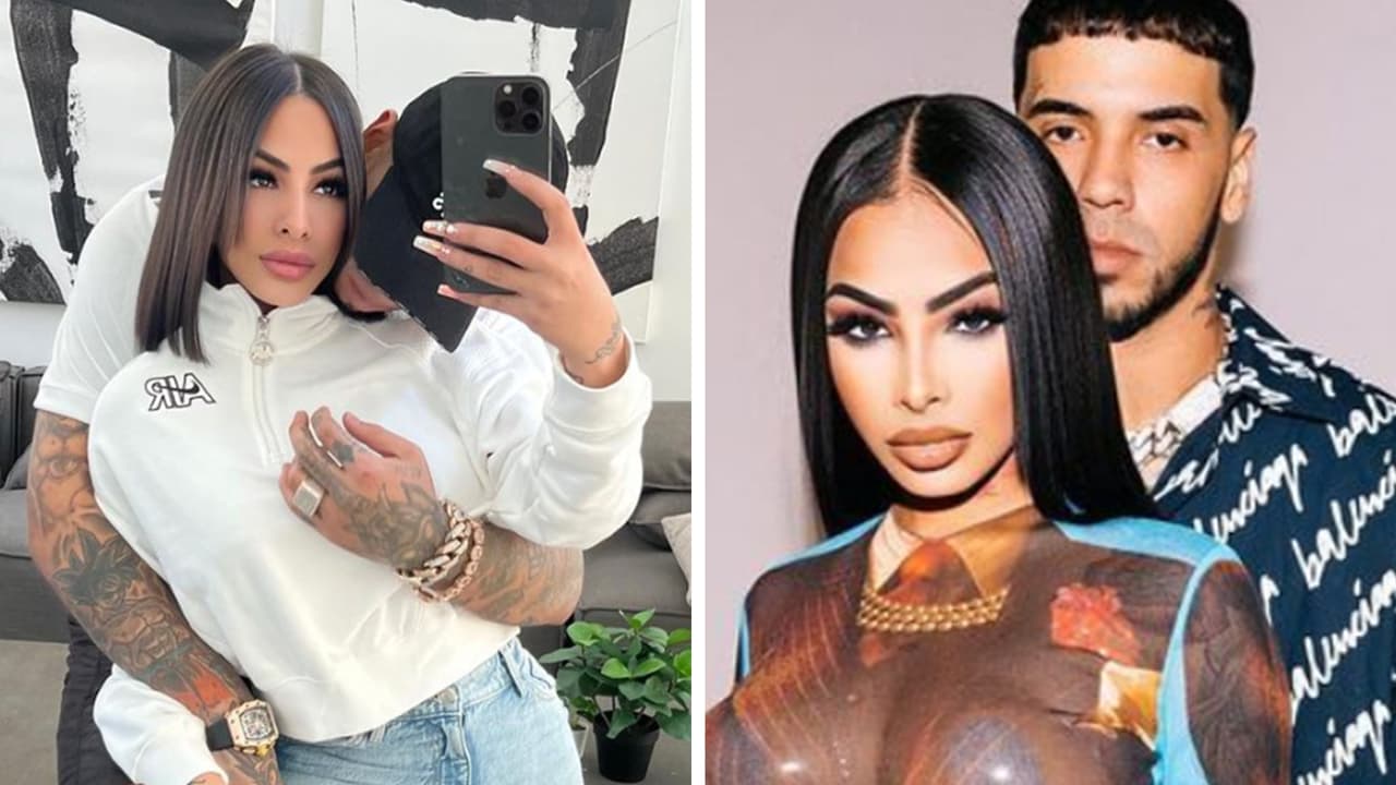 Con joyas y otros regalos Anuel y Yailin callan los rumores: ¿reconciliación?