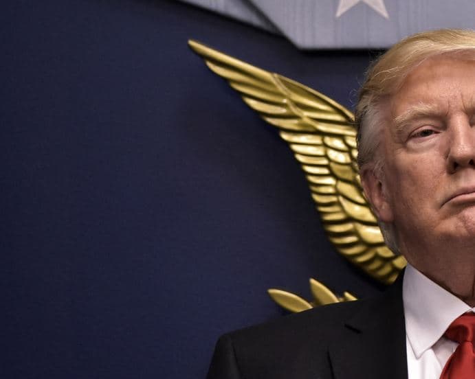 Trump: "Necesito el tipo de generales que tuvo Hitler"