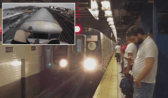 Un menor perdió la mitad de su brazo por surfear en el metro de Queens, el adolescente se encuentra en condición estable.