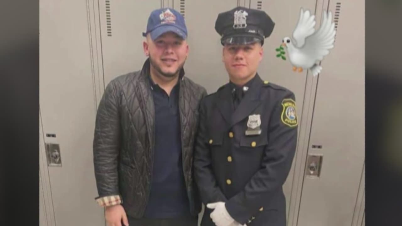 "Un héroe" Familiares recuerdan a Joseph Azcona, detective hispano que murió en tiroteo en Newark