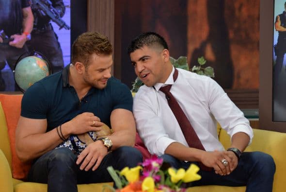 Kellan Lutz en Despierta América