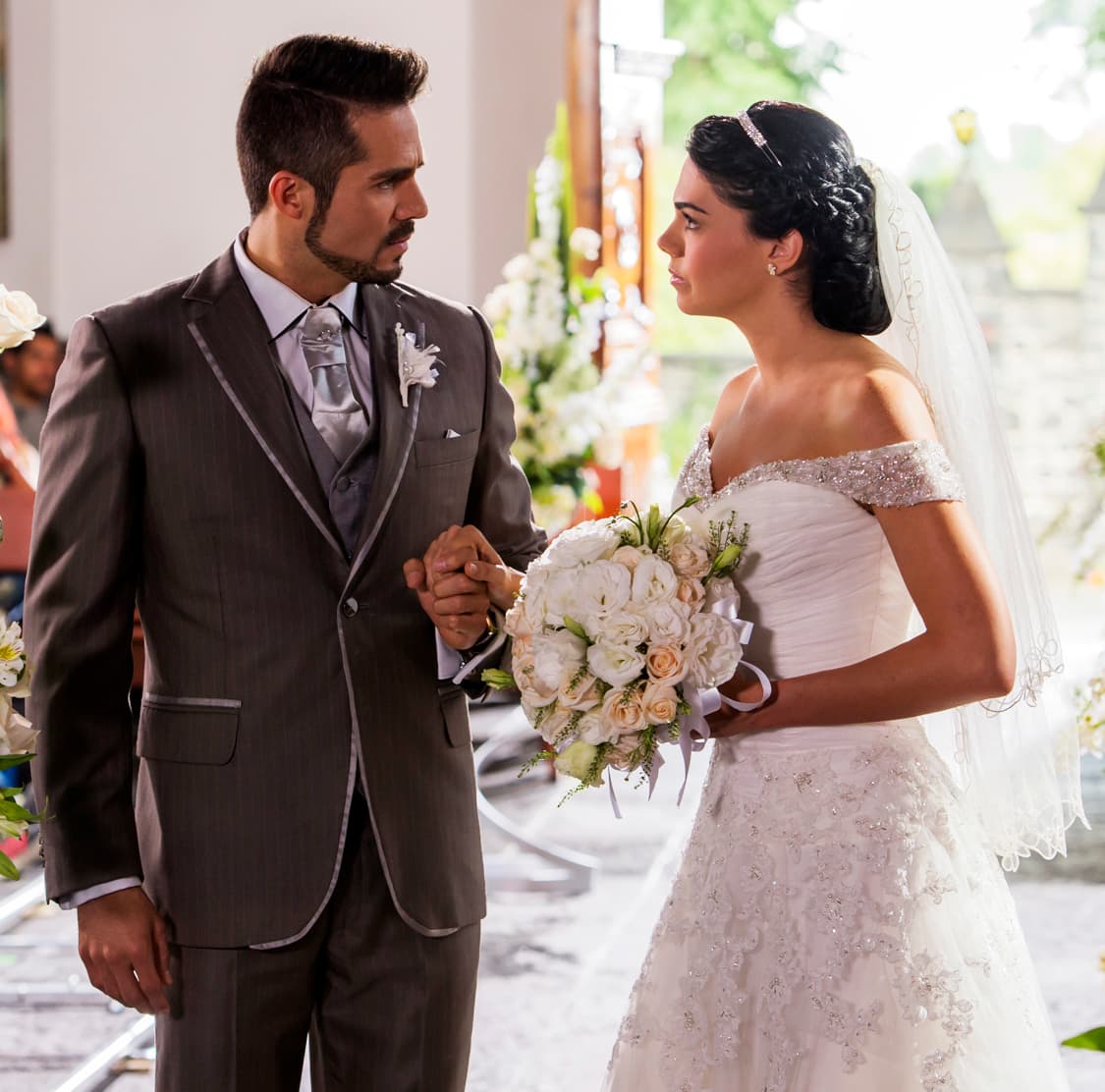 No dudamos que él haría hasta lo imposible por casarse con la bendición de Dios.