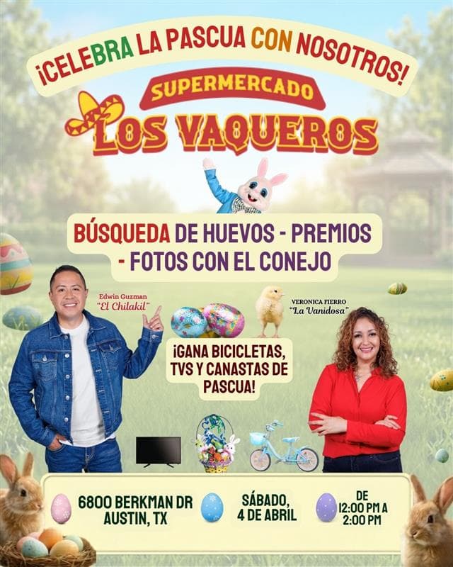 🐰🌼🎉 ¡LA PASCUA SE VIVE EN GRANDE! 🎉🌼🐰