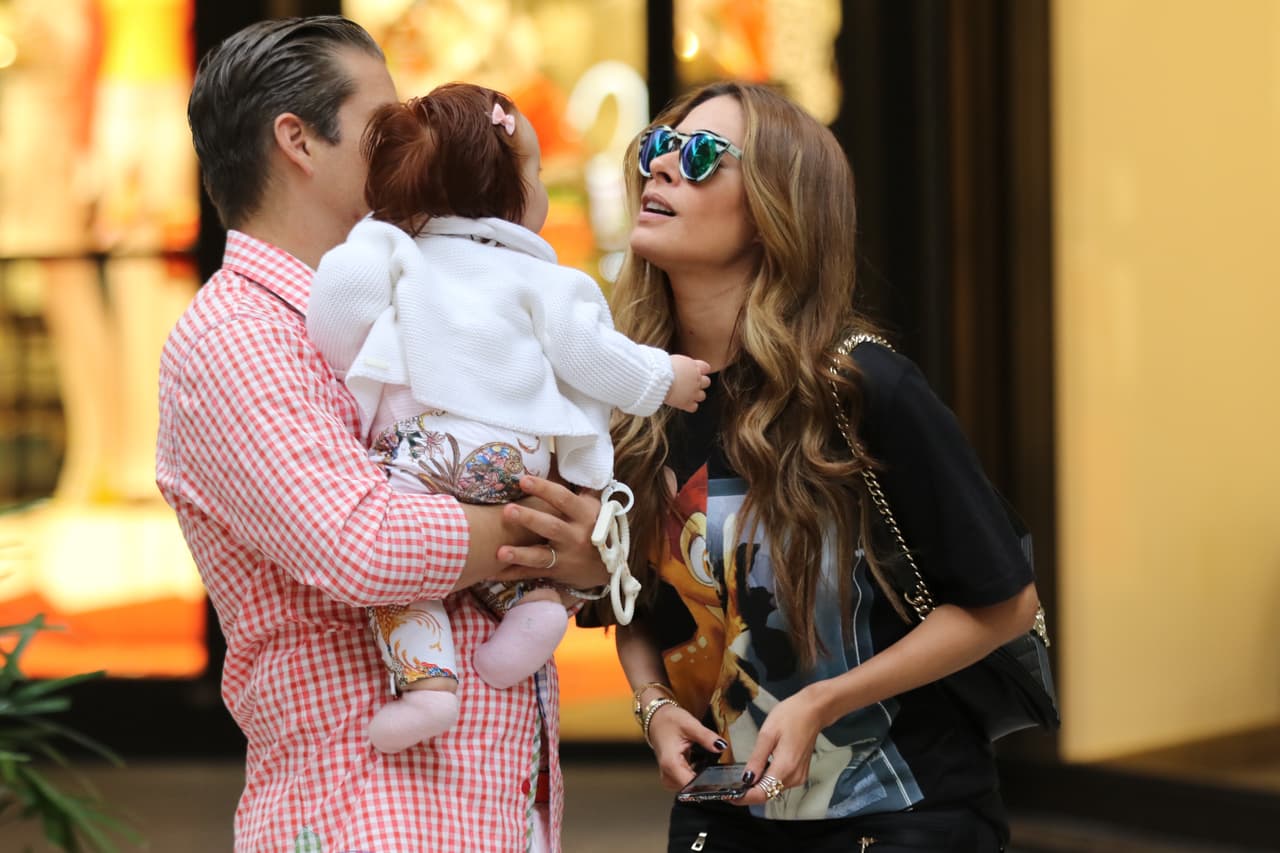 ¿Se imaginan a Gali con una nena? Va a ser súper consentidora.