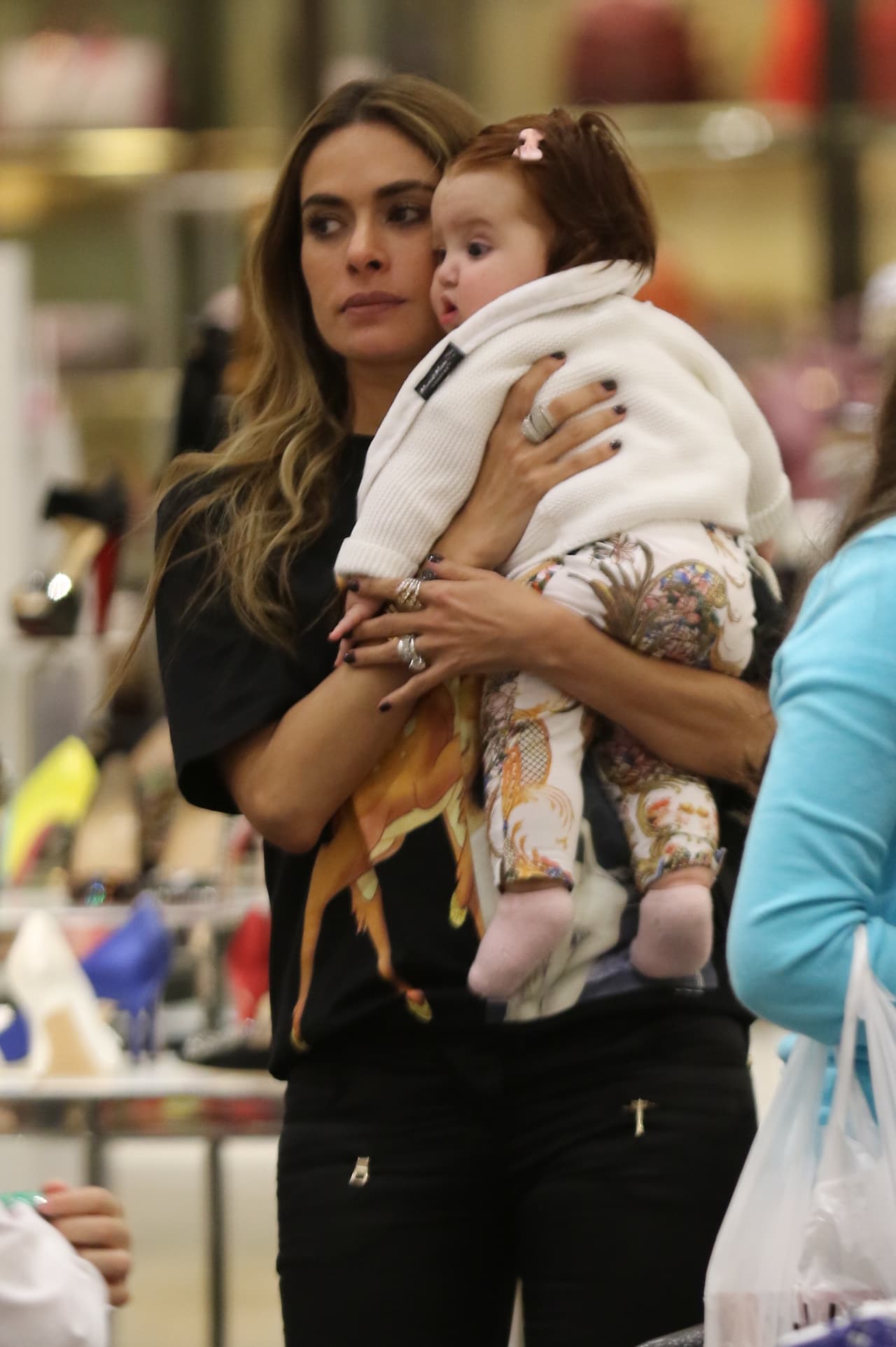 Galilea Montijo definitivamente nació para ser una bella mamá.