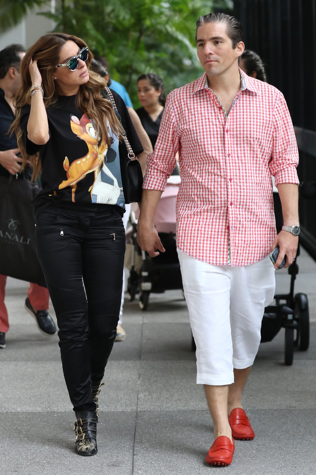 De hecho, Gali sigue consejos naturales para poder quedar embarazada de una niña.