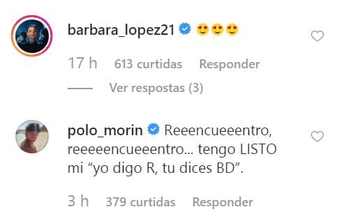 El actor Polo Morín, incluso, así pidió el reencuentro de la agrupación. 
<br>