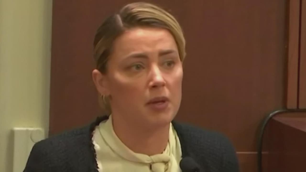 Amber Heard describe un sube y baja de emociones de Johnny Depp por las drogas