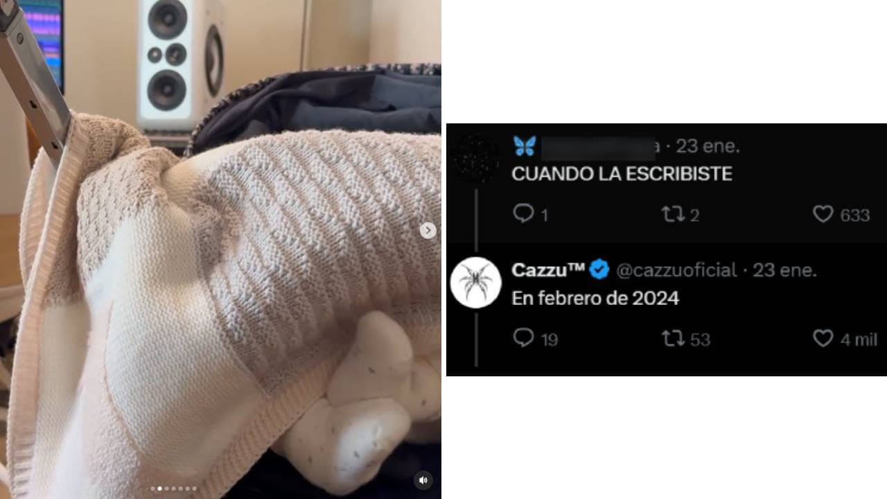 Inti era una bebé de 5 meses cuando Cazzu escribió 'Dolce'.
