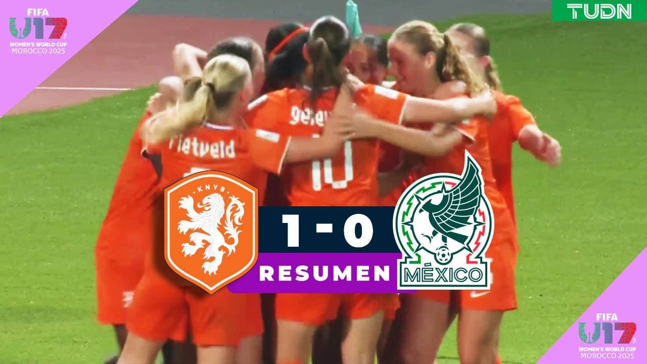 México se queda sin Final en el Mundial Femenil Sub-17