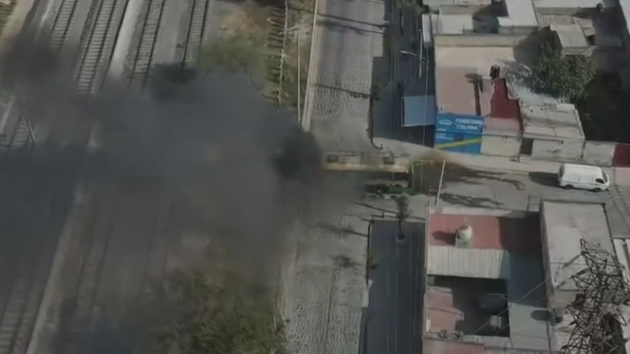 Violencia sacude 10 estados en México, por la caída de "El Mencho" en Jalisco