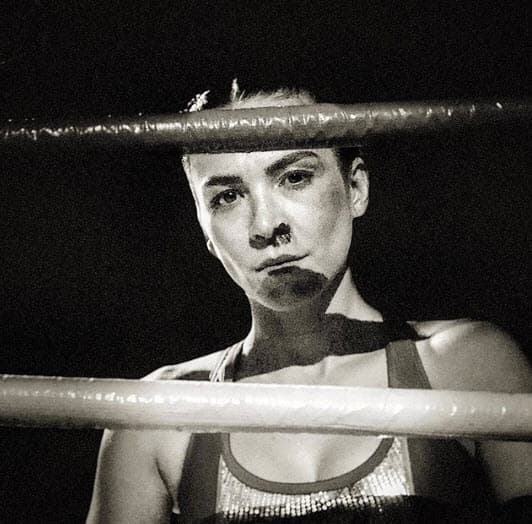 Luz Ramos no ha dejado de trabajar, recientemente concluyó las grabaciones de la serie 'Ringo'.