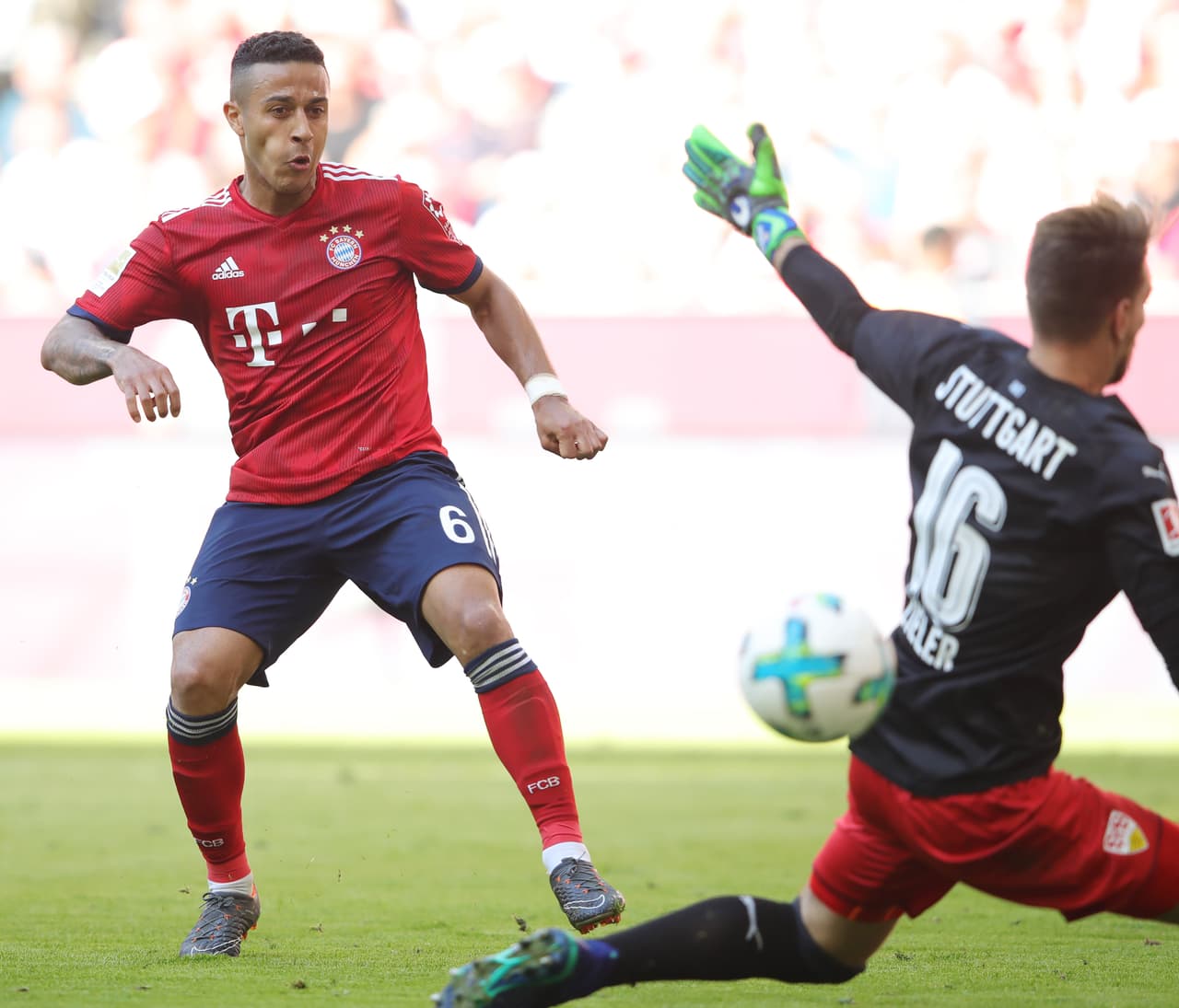 Lo último en cuanto a Thiago Alcántara es que le abrieron la puerta de salida en el Bayern y el Barcelona quiere su regreso.