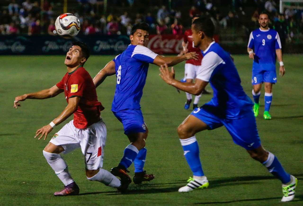 Nicaragua viajó con 20 jugadores para amistoso con Curazao previo a Copa Oro