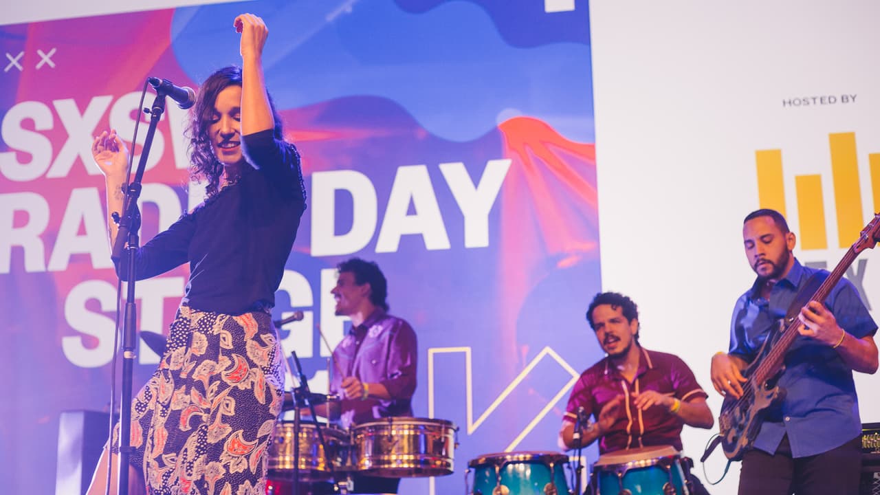 iLe en el Austin Convention Center. Foto cortesía de Alejandro Pedrosa.