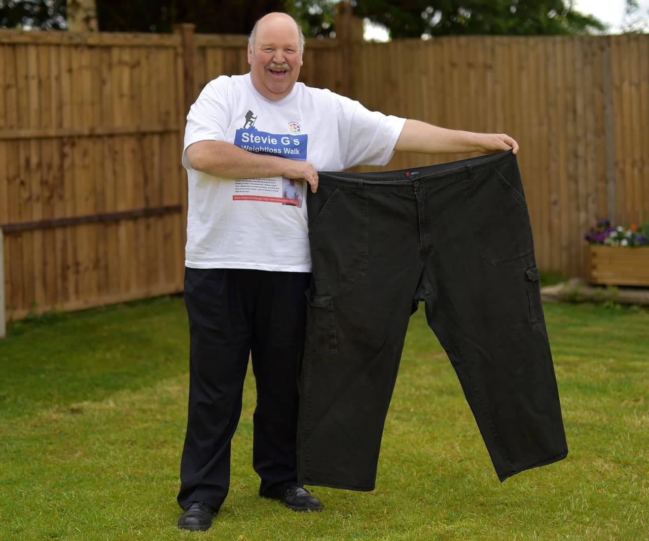 Ahora cuida su alimentación, se ejercita y lleva una vida más saludable.