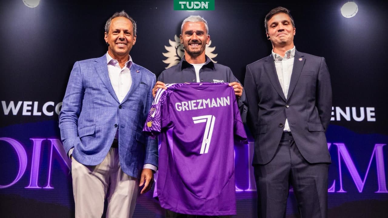 Antoine Griezmann es presentado como refuerzo del Orlando City