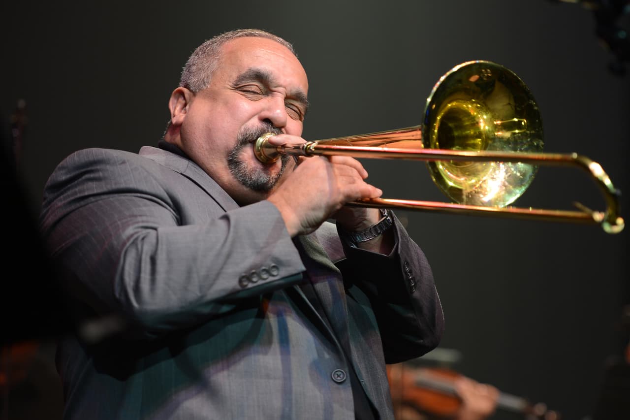 Willie Colón en el Hard Rock Live! en Florida.