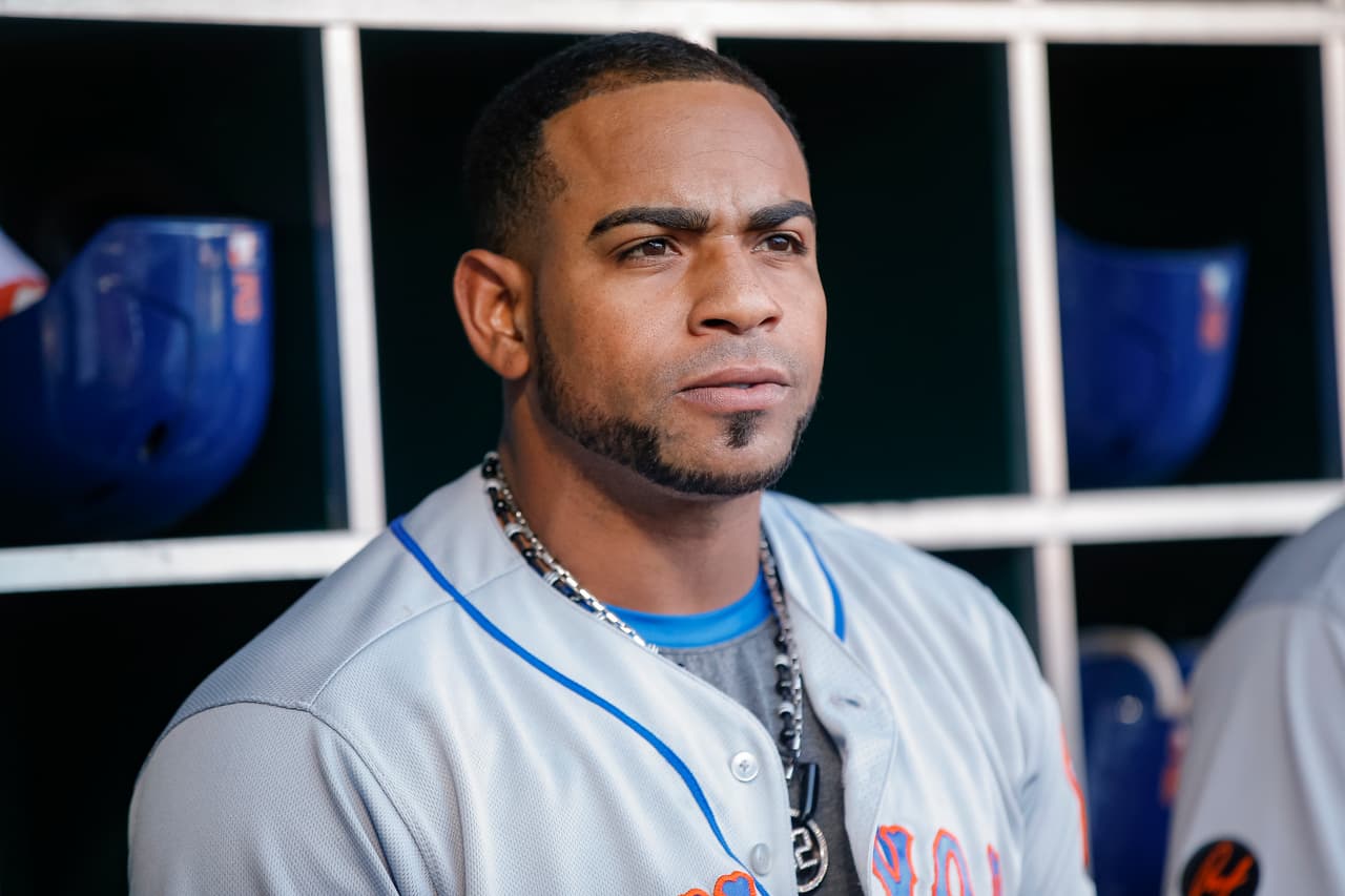 7. Yoenis Céspedes (New York Mets / Jardinero izquierdo) - 27.5 millones de dólares anuales.