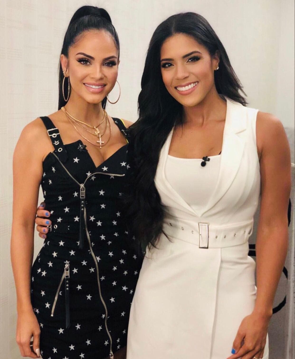 Antes de despedirla, Francisca la felicitó por sus merecidos éxitos. Ella no puede estar más orgullosa de su compatriota doninicana.
<br>