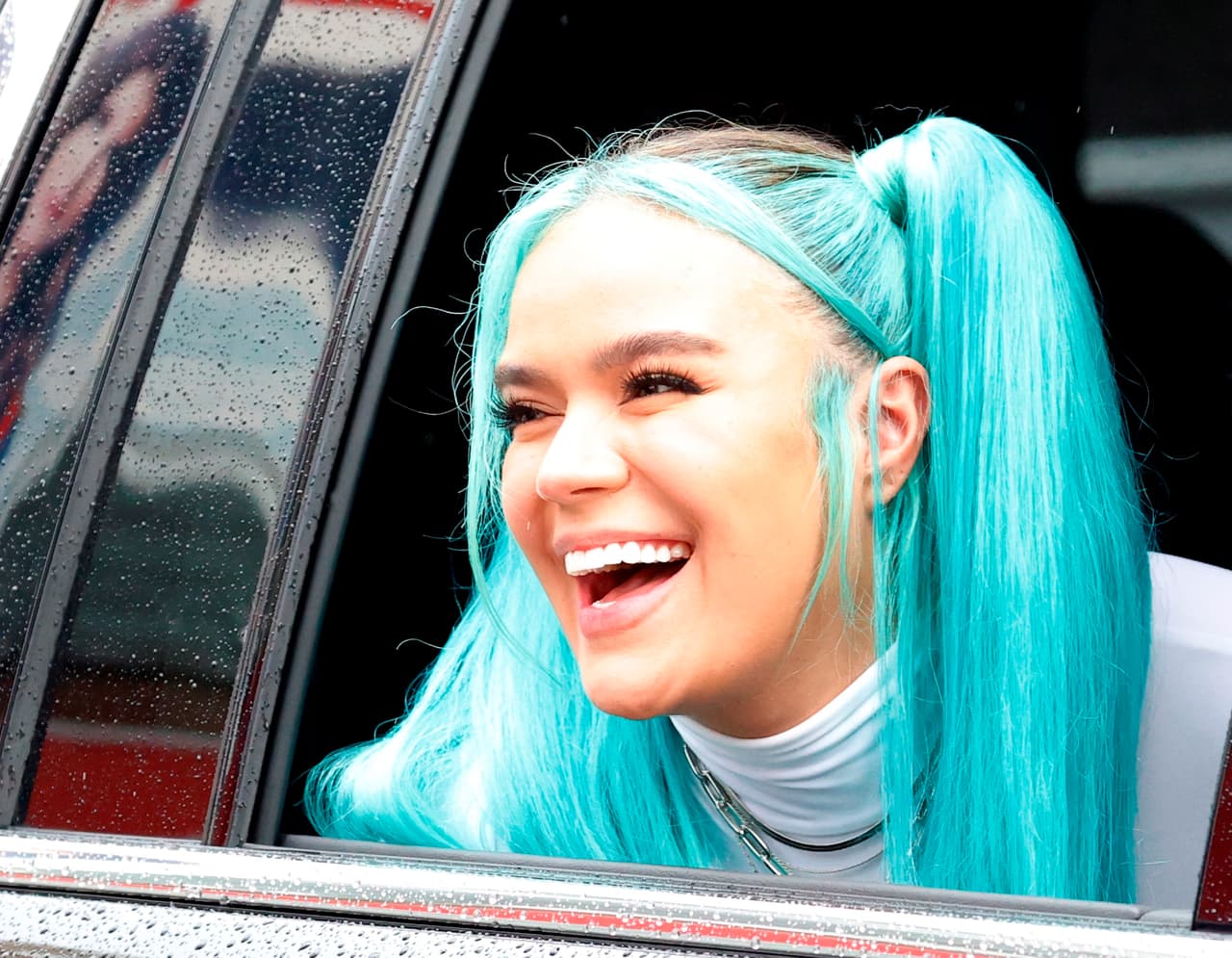 Los cambios en el desfile de Thanksgiving no entristecieron a Karol G, al contrario, dio gracias porque pudo formar parte del evento con el que oficialmente se le da la bienvenida a la Navidad en Estados Unidos.