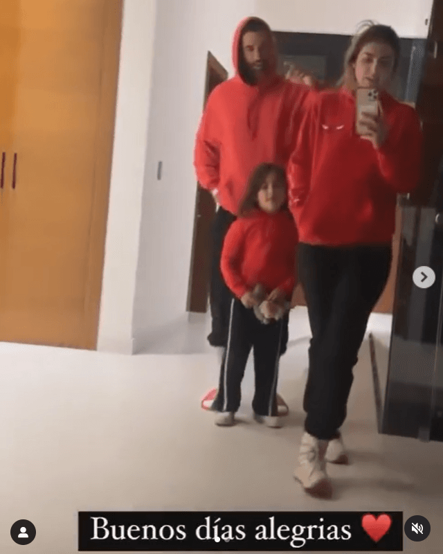 Además de su padre, Marcelo ahora tiene otra figura masculina muy presente en su vida: Matías Novoa, la pareja de Michelle Renaud.
<br>