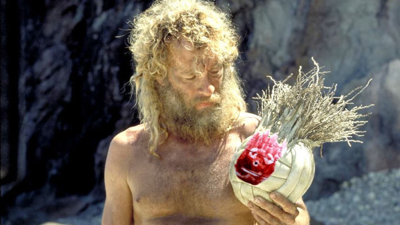 La historia sigue a Chuck y cómo debe lidiar con su ingenio para sobrevivir y no caer en la locura ante la soledad. Esta actuación de Hanks se llevó muy buenas críticas, tanto así que se volvió uno de sus trabajos más icónicos.