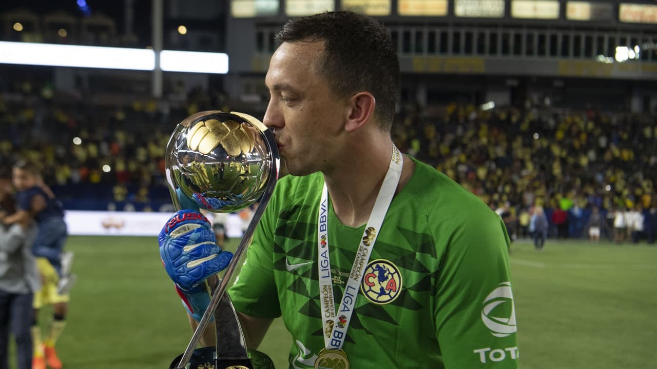 Agustín Marchesín: "Apuntamos a todo, esa es la obligación del América"