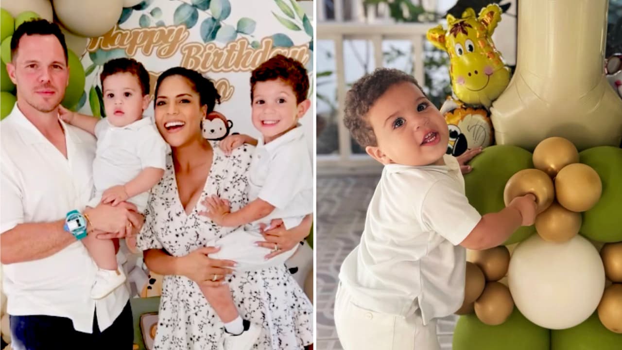Francisca celebra primer ‘cumple’ de su hijo Franco con gran fiesta mientras vive tercer embarazo