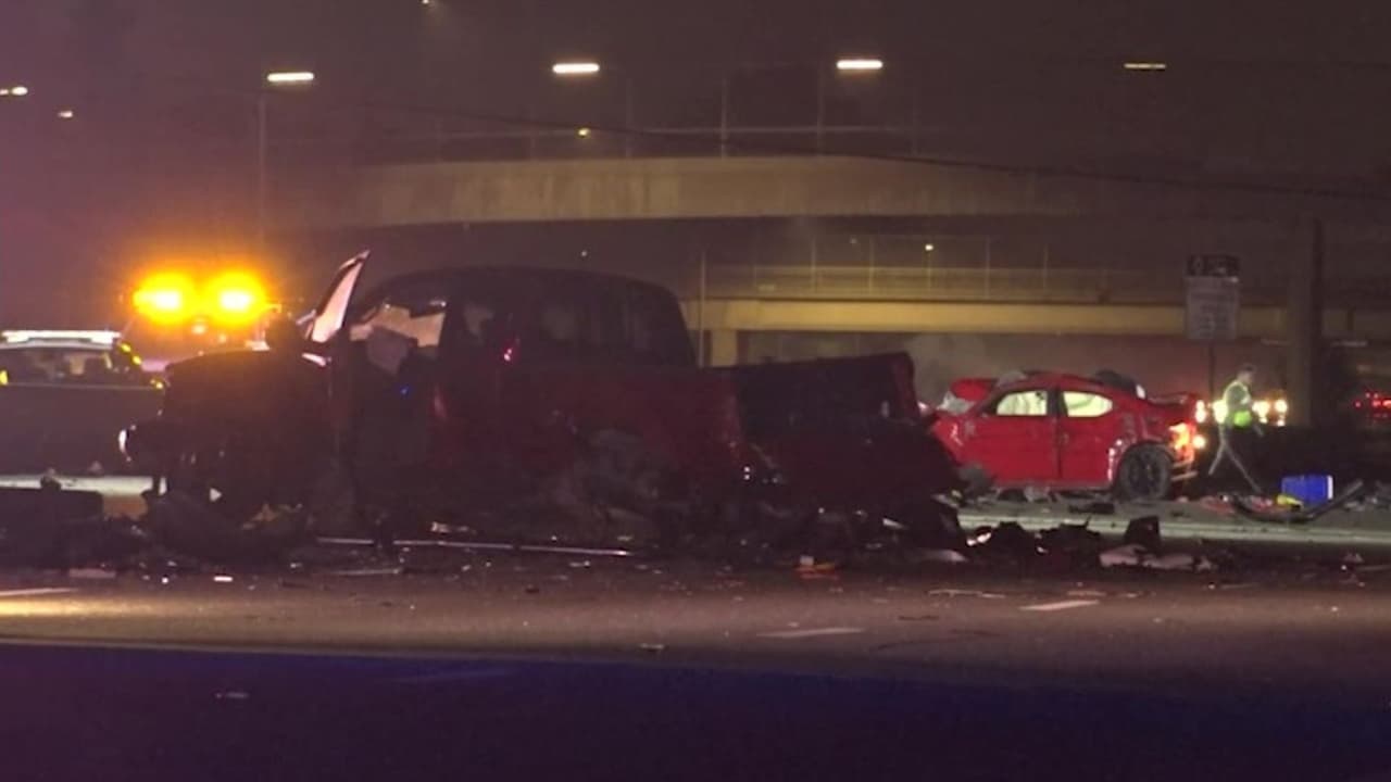 Tres muertos y 9 horas de cierre: lo que pasó en la autopista 101 en Sunnyvale