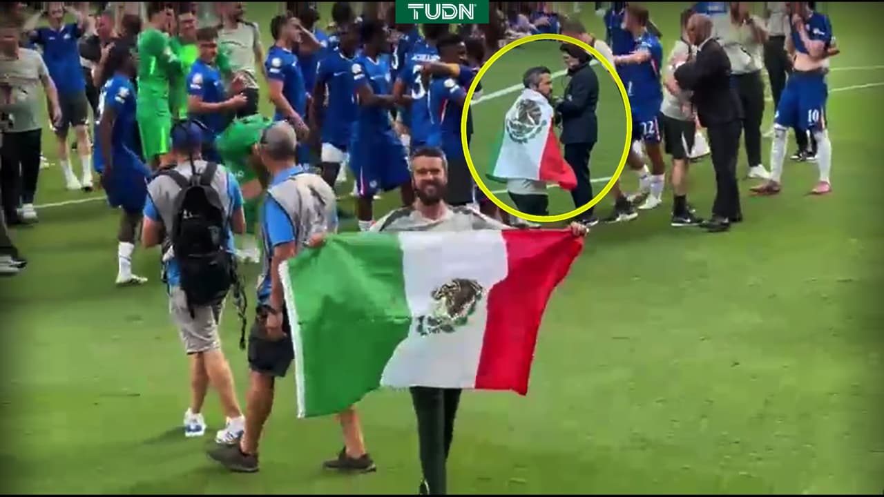Bernardo Cueva, el mexicano campeón del Mundial de Clubes con Chelsea