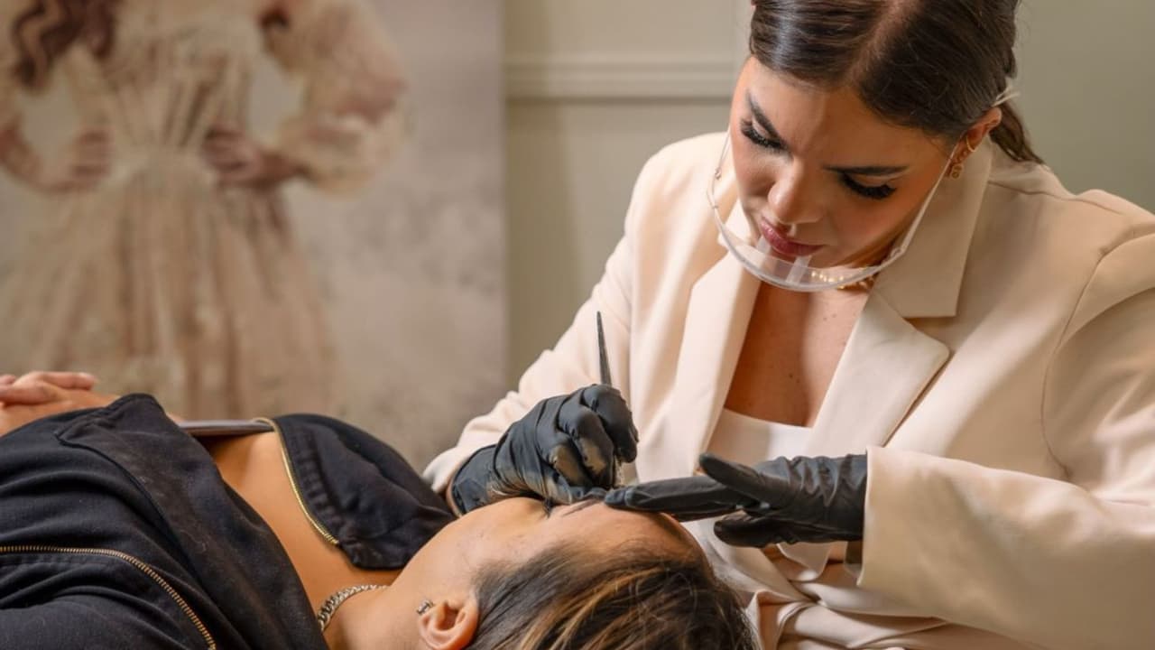 Mily Ajo recomienda la mayor naturalidad posible en el diseño de cejas.