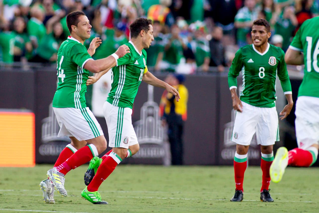 El Tri nunca dejó de luchar pero el gol del empate nunca llegó para los verdes.