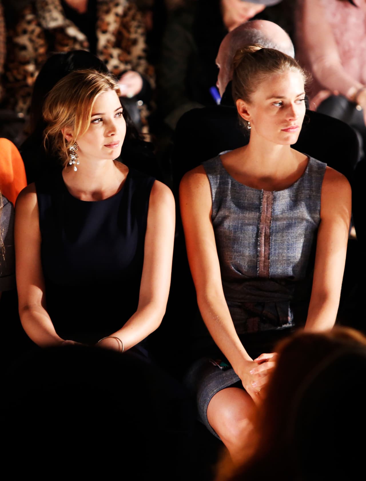 En el 2013 en un desfile más de Carolina Herrera.