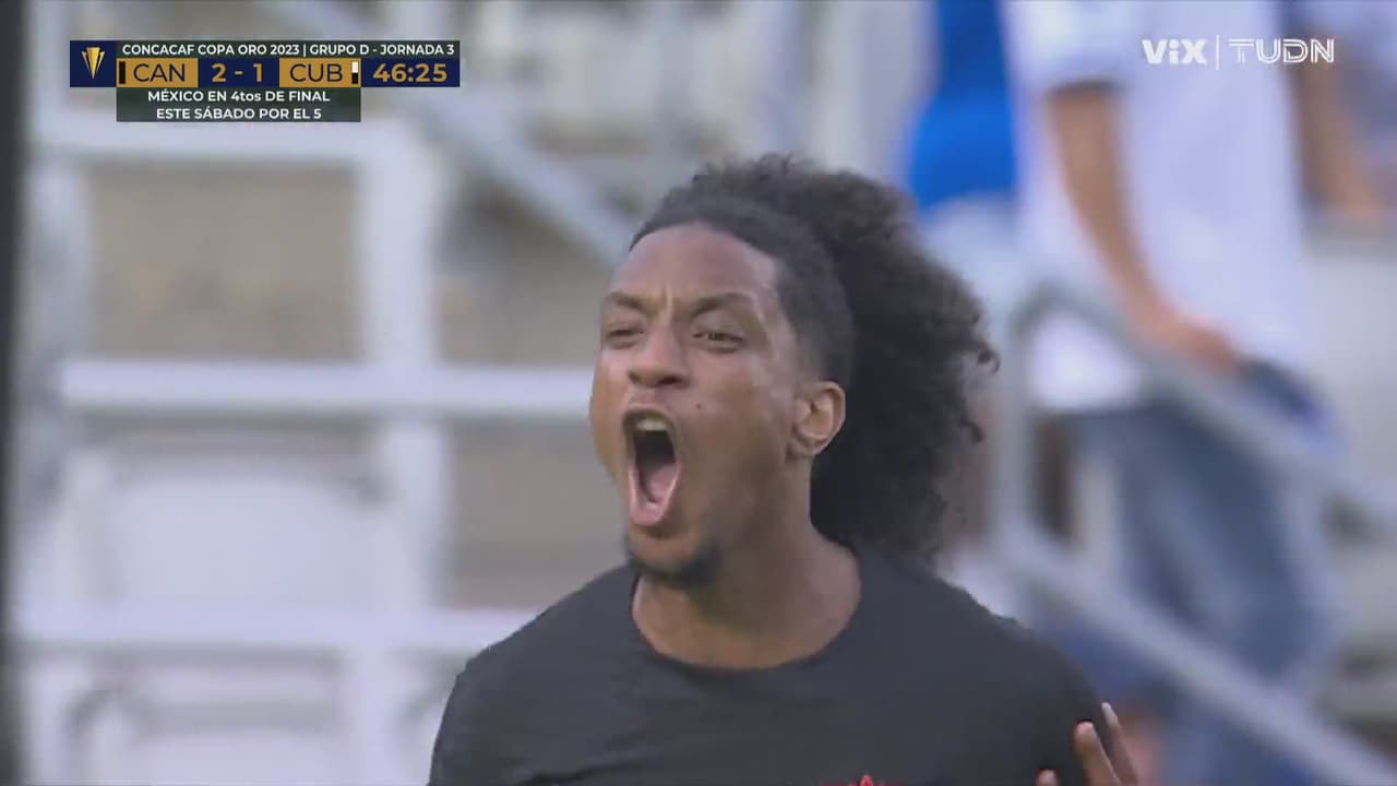 Nelson aprovecha un 'osote' de Sánchez para poner el 3-1 de Canadá