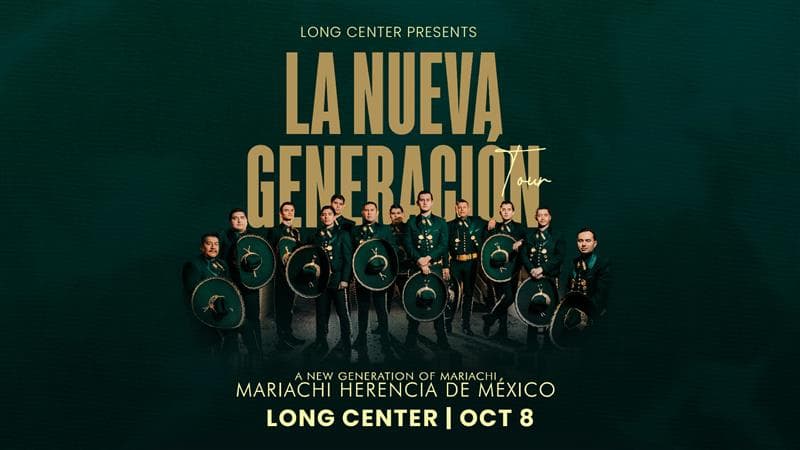 Escucha 104.3 Que Buena para tu oportunidad de ganar boletos para el Mariachi Herencia de México!!