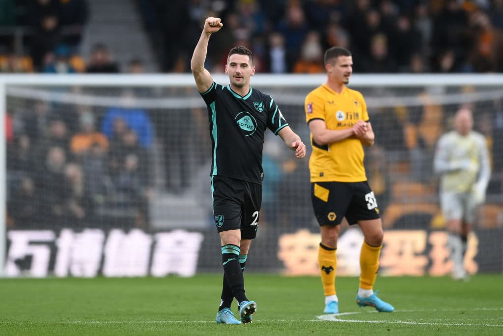 Los Wolves no lograron igualar la desventaja del primer tiempo y terminan cayendo 0-1 frente al Norwich City.