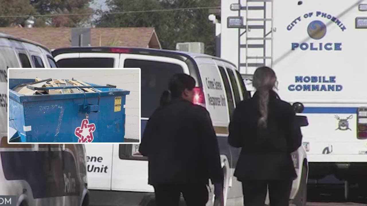 Cuerpo de niña encontrado en basurero de Phoenix presentaba múltiples lesiones