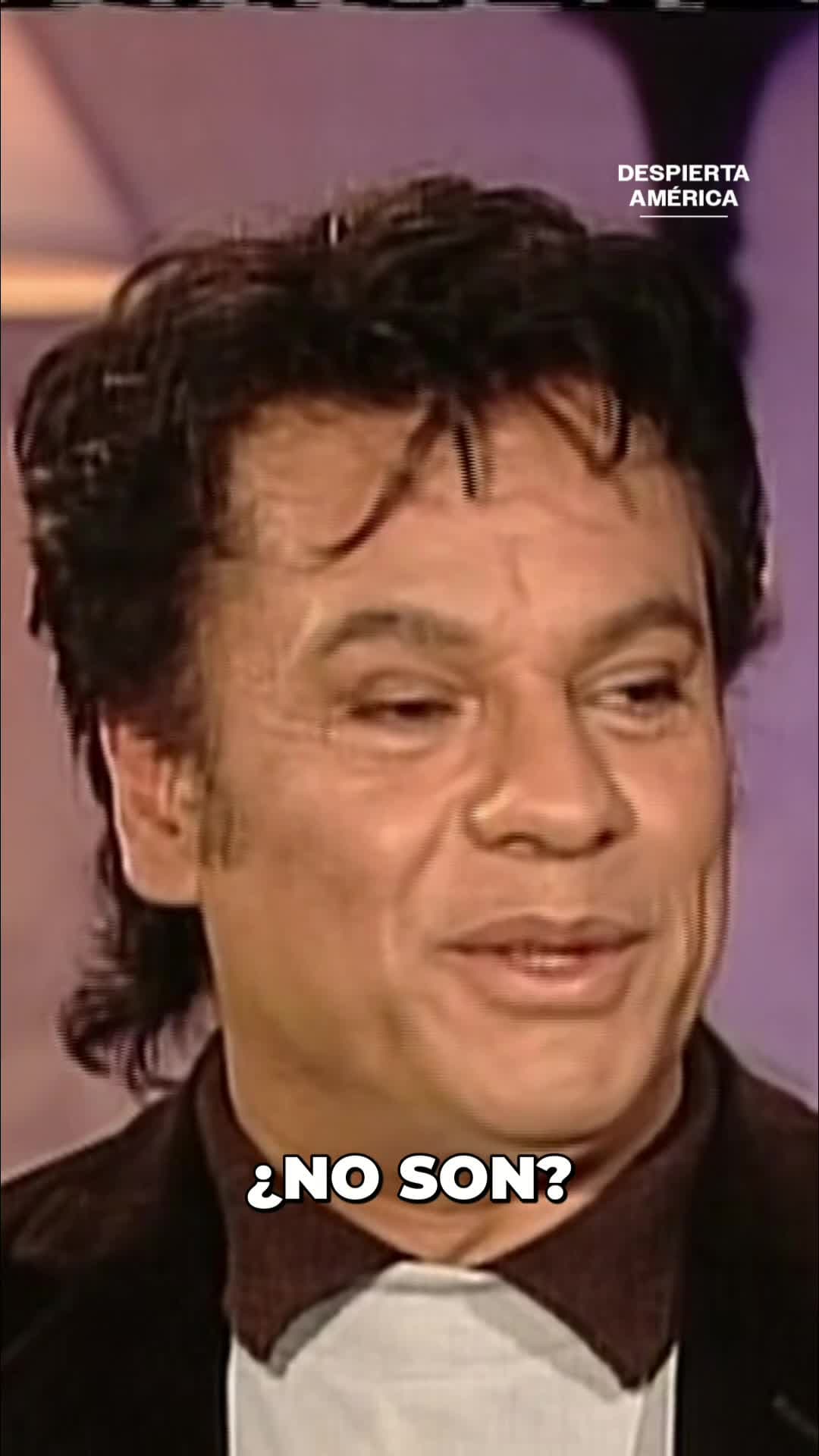 "Lo que se ve no se pregunta": así nació la frase de Juan Gabriel