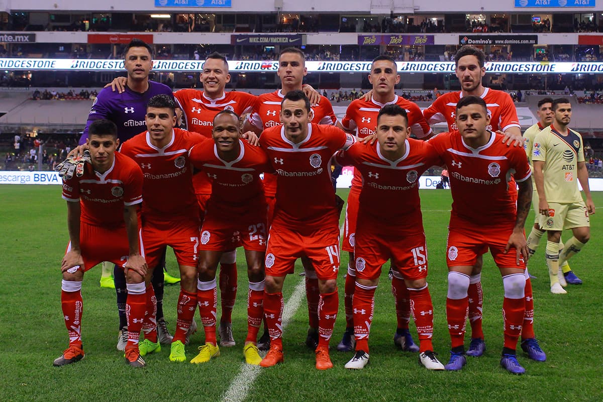 Toluca fue campeón por última vez en el torneo Bicentenario 2010, racha de 8 años y medio sin títulos de Liga.