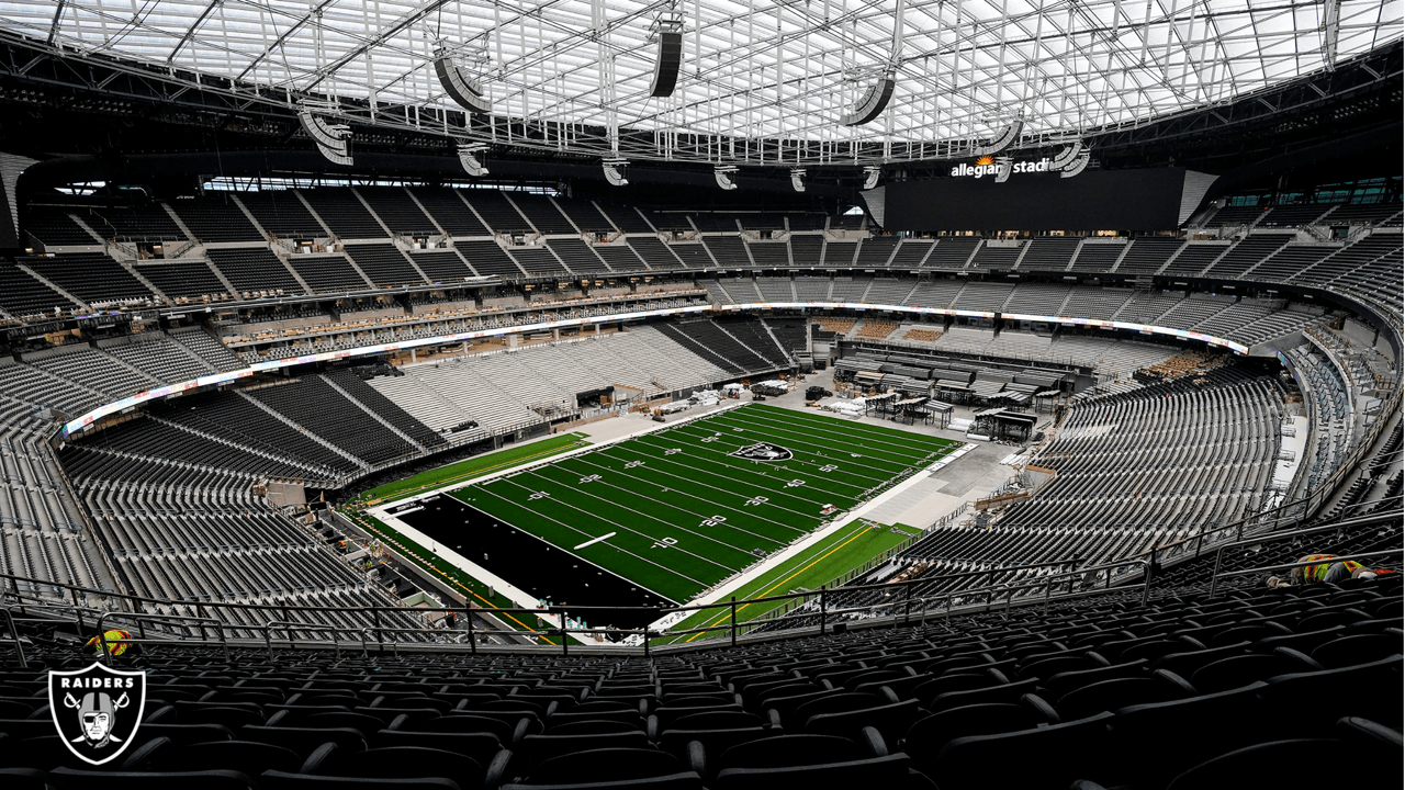 Mediante una vista panorámica, así luce el estadio.