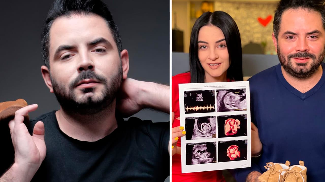 José Eduardo compró más de 2 mil pañales para su bebé: le dicen que se nota que es papá primerizo