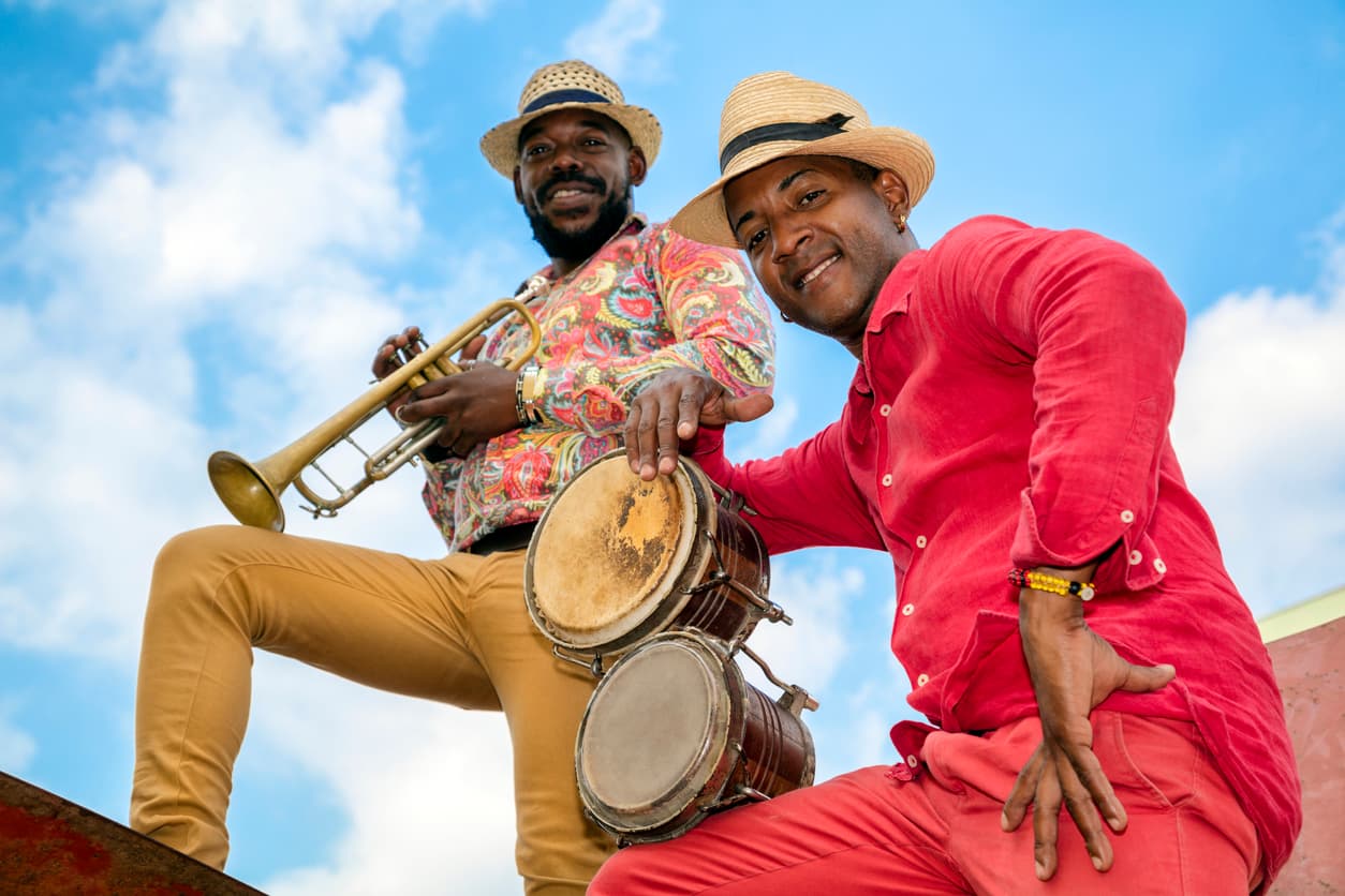 Estilos musicales de Latinoamérica que tienen sus raíces en la cultura africana