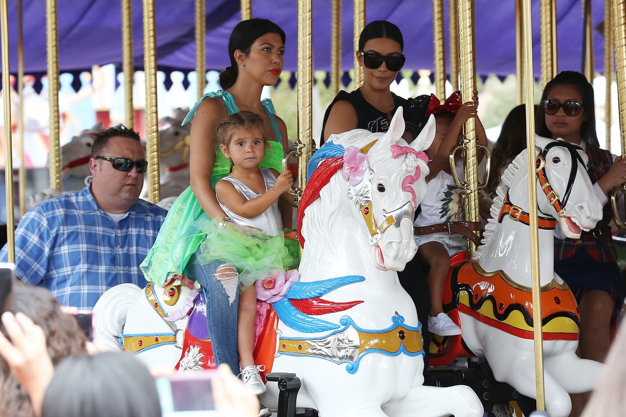 Su hija Penélope cumplió tres años.