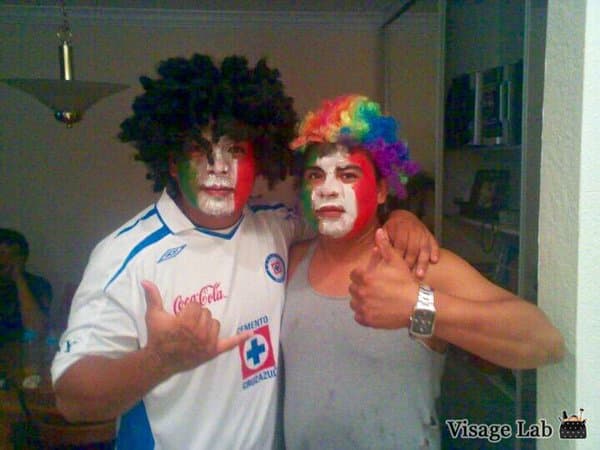 Ernesto Armenta nos hizo llegar su foto de fanático ‏@cruzazul4life30