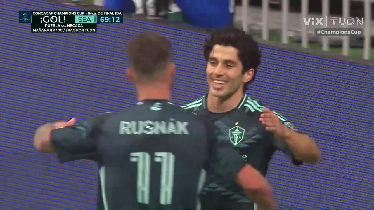 ¡Esto ya es goleada! Llegó el tercero de Seattle